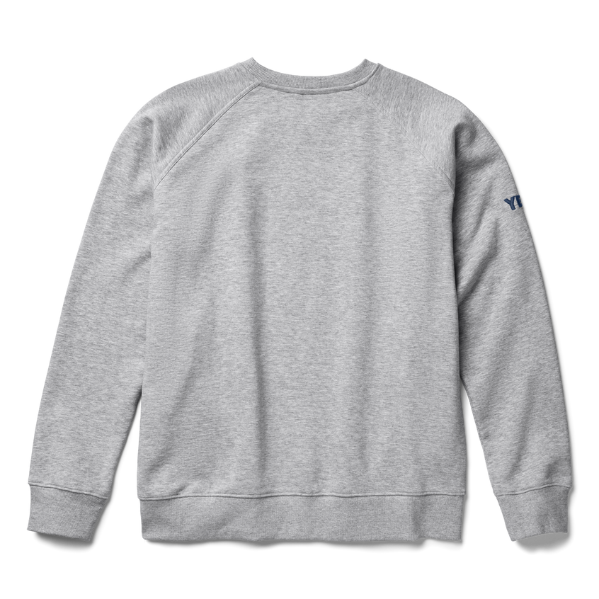 YETI Pullover con cappuccio in pile spazzolato Grey