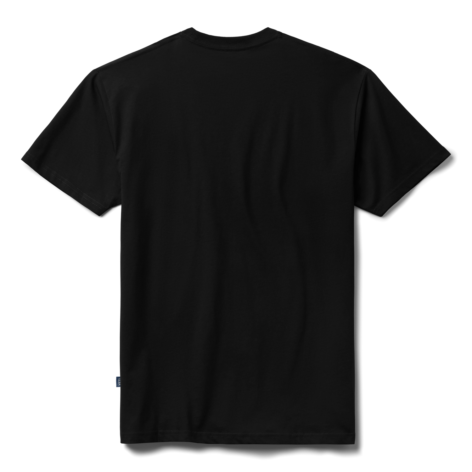 YETI T-shirt Premium a manica corta con logo Badge Nero/Grey