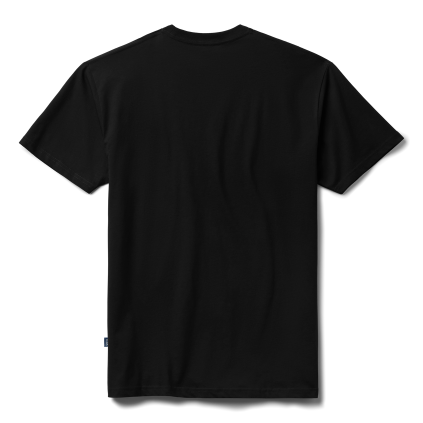 YETI T-shirt Premium a manica corta con logo Badge Nero/Grey