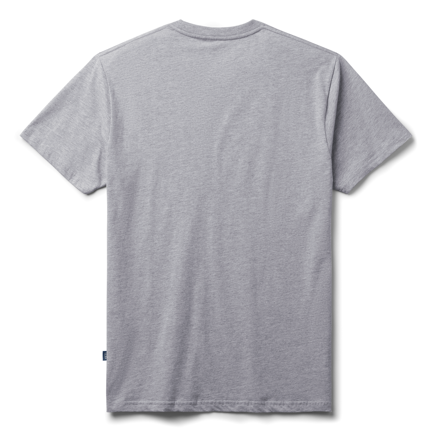 YETI T-shirt Premium a manica corta con logo Badge Grey/Navy