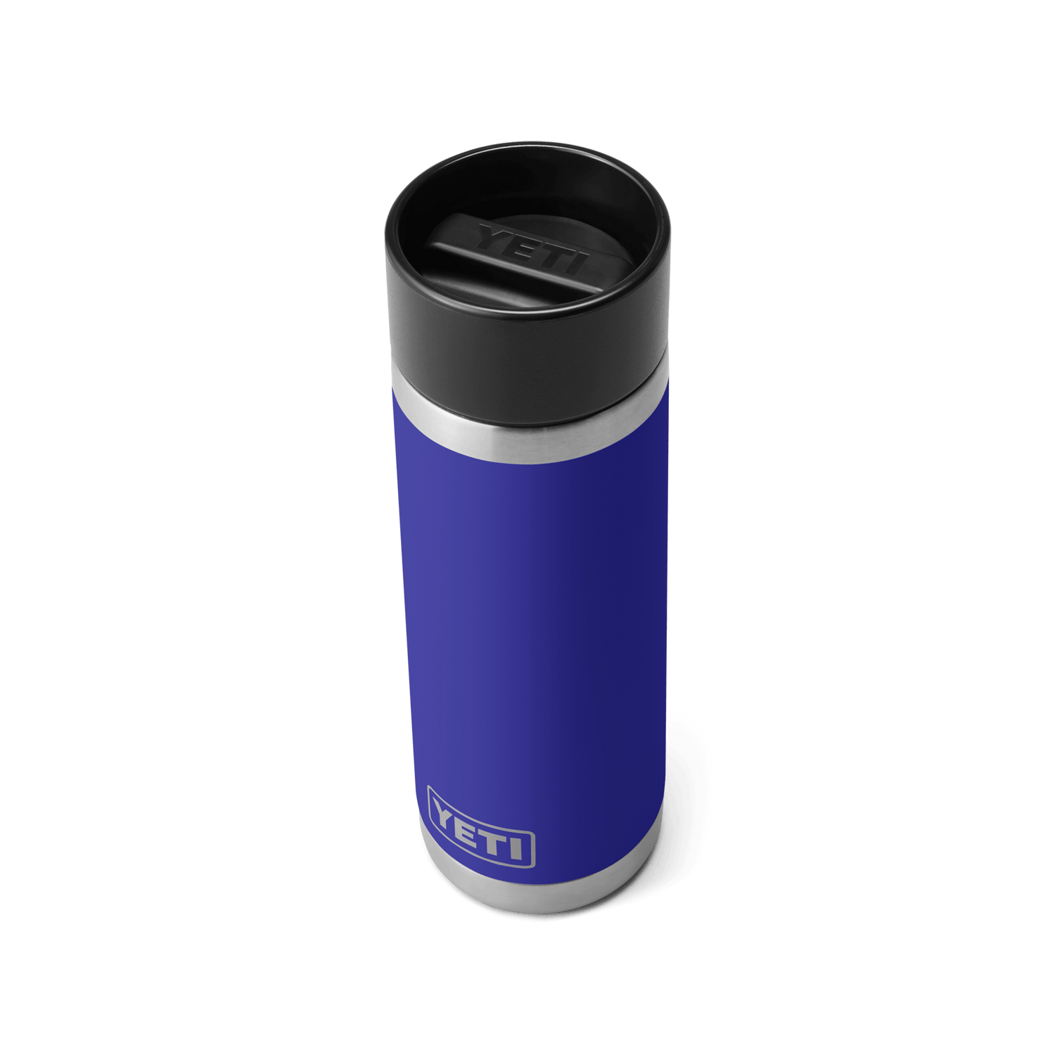 YETI Rambler® Borraccia da 18 oz (532 ml) con tappo HotShot Offshore Blue