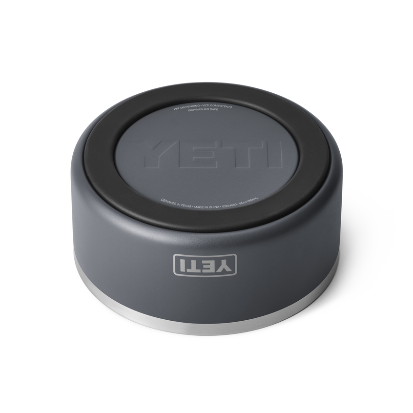 YETI Boomer™ Ciotola per cani 8 Charcoal