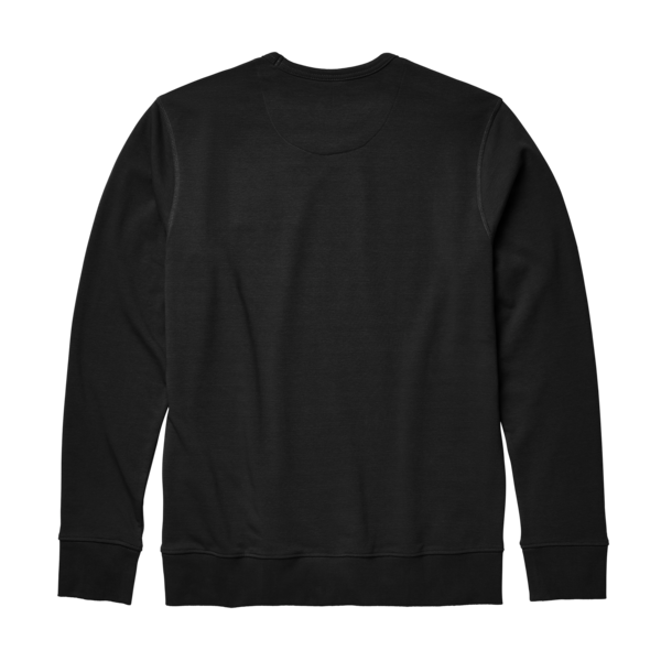YETI Coolers Pullover Girocollo In French Terry Black